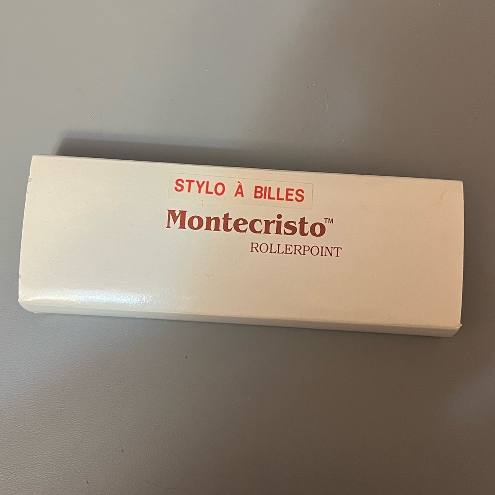 Rare Montecristo Rollerpoint Pen BNIB